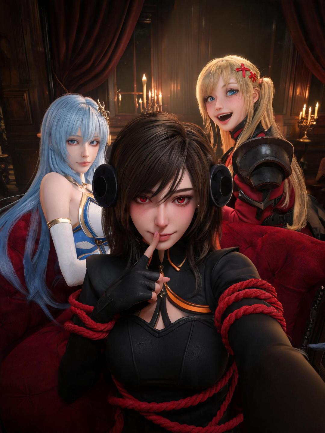 Aria, Miya & Lara