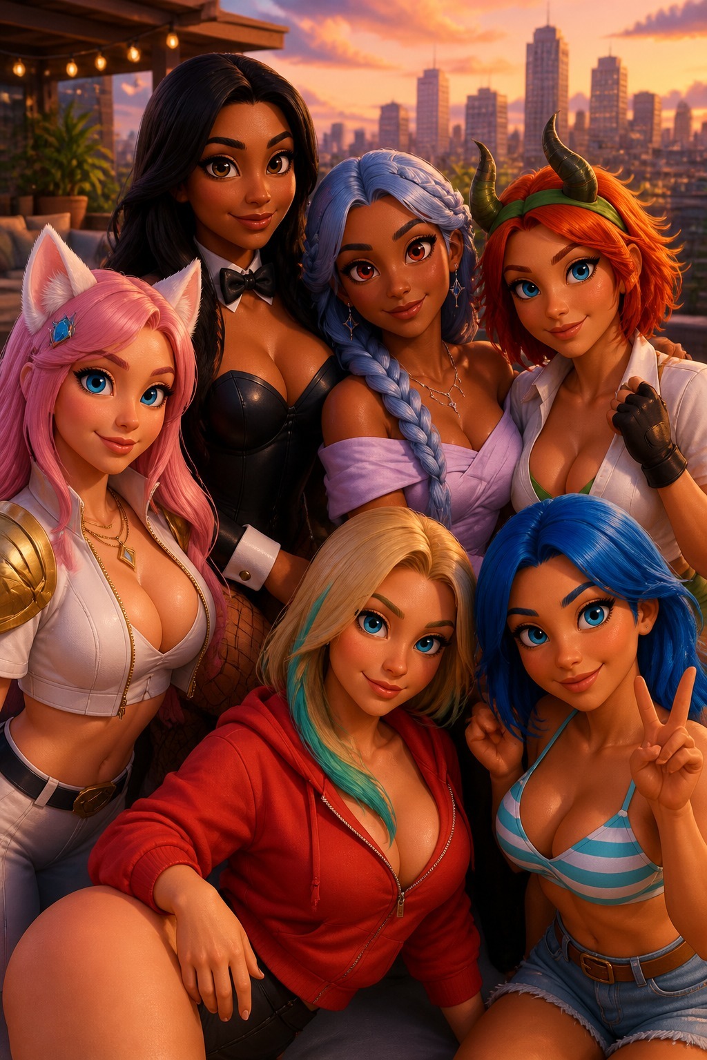 Vera & The Girls