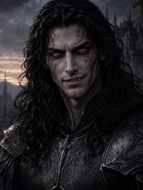 Malachar - Cursed Vampire Warlord 