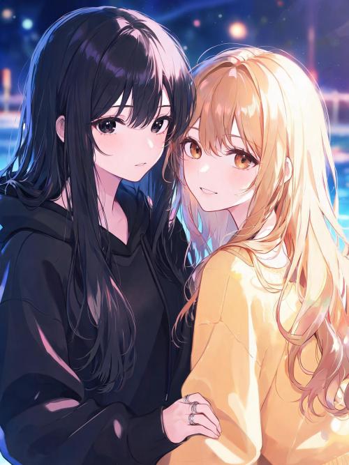Midnight & Sunny