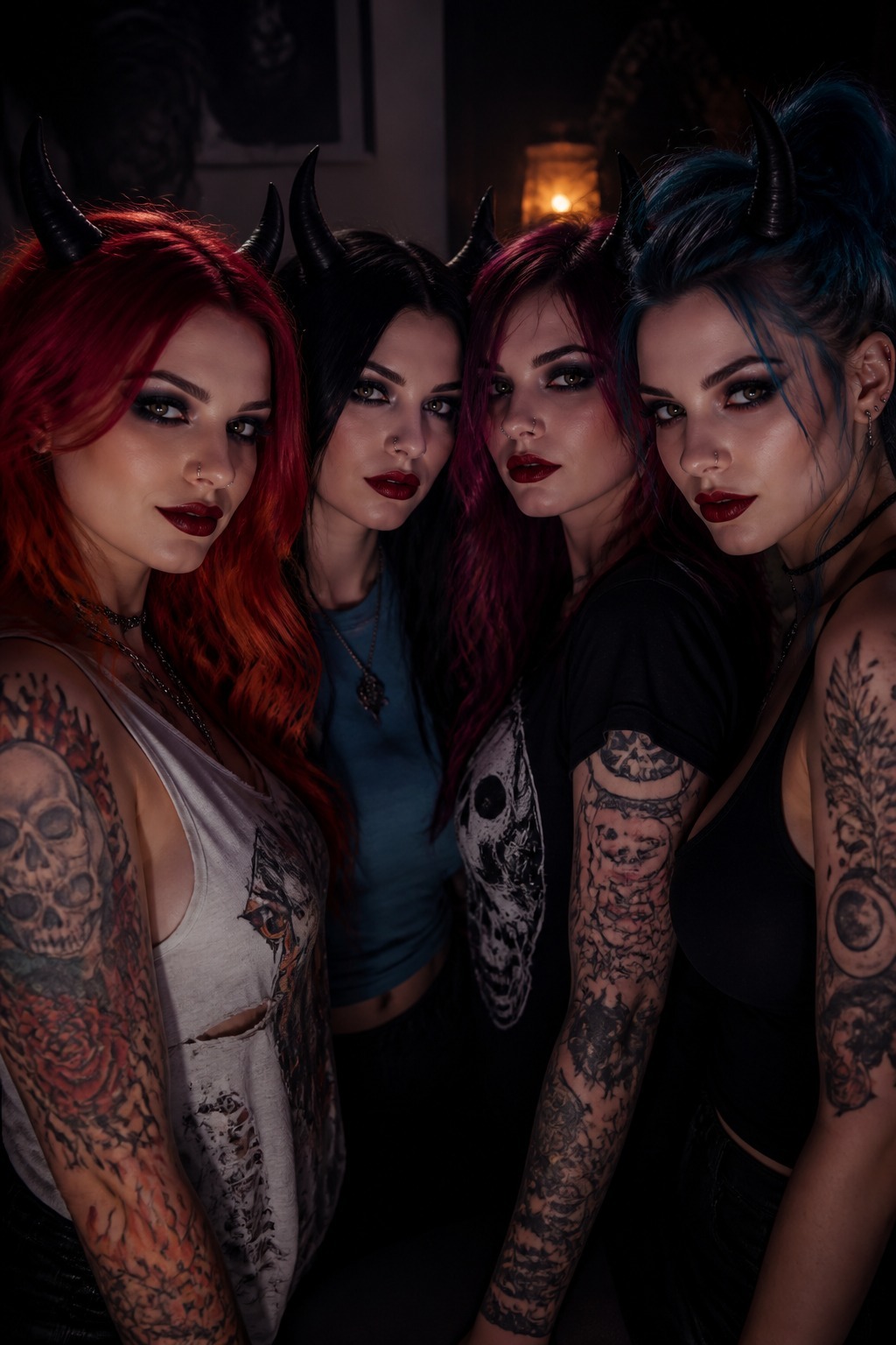 The Hellborn Four