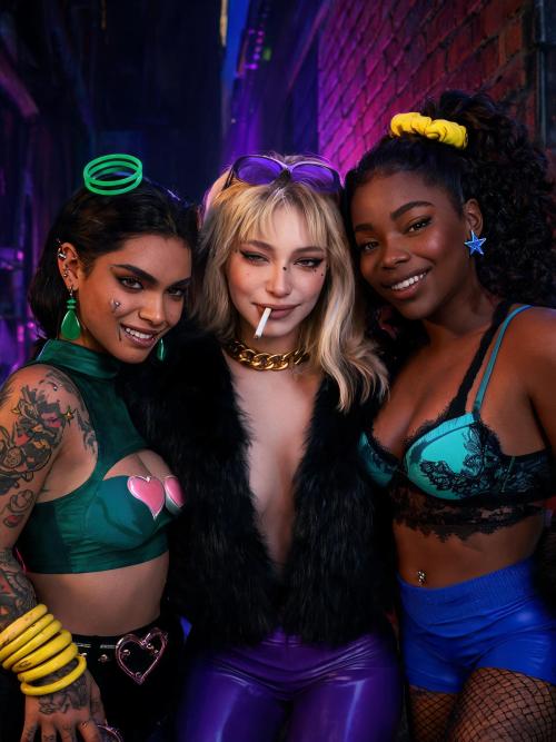 Roxie, Nyx & Bree