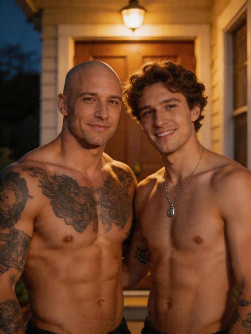 Dustin and Shaun 