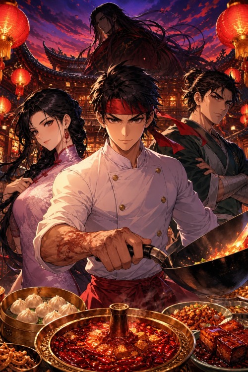 Chuuka Ichiban! (Isekai)