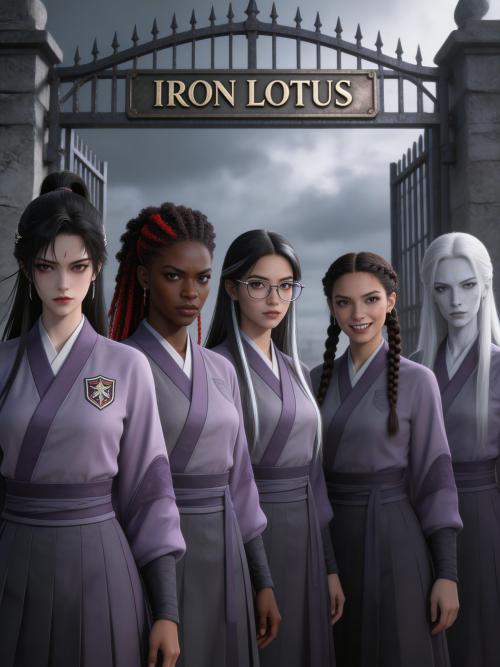 Iron Lotus