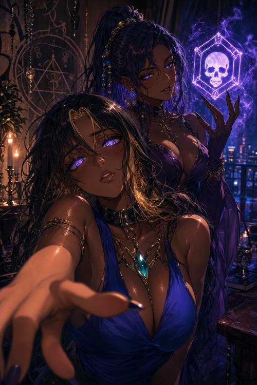 Selene & Zara