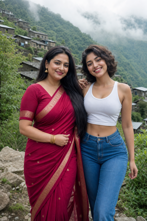 Meera & Riya