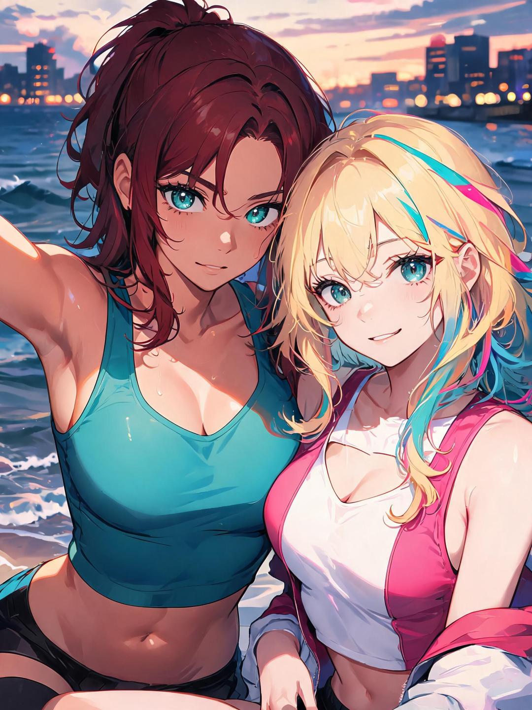 コラ＆ハーレイ