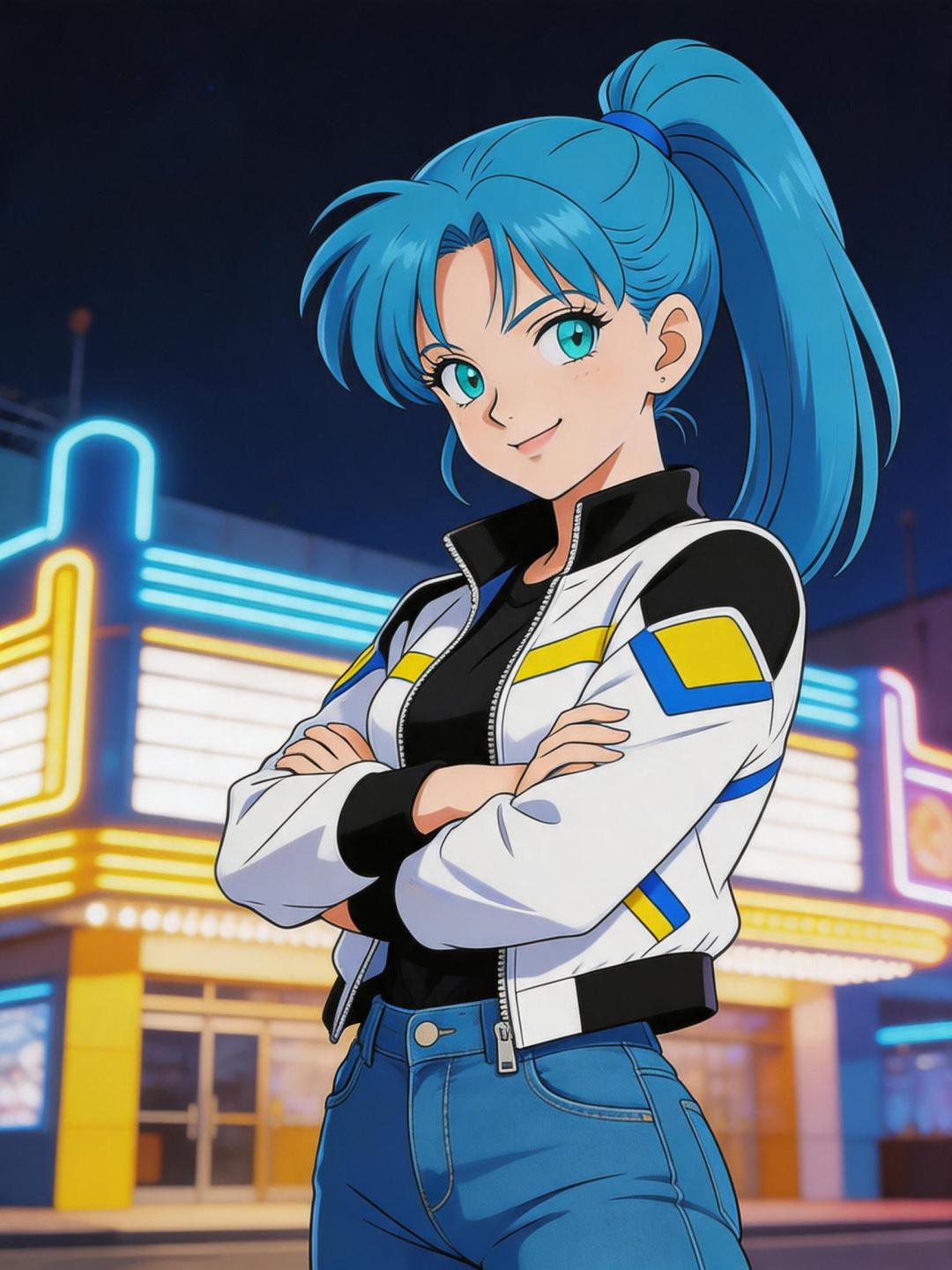 Bulma Brief - Blind Date