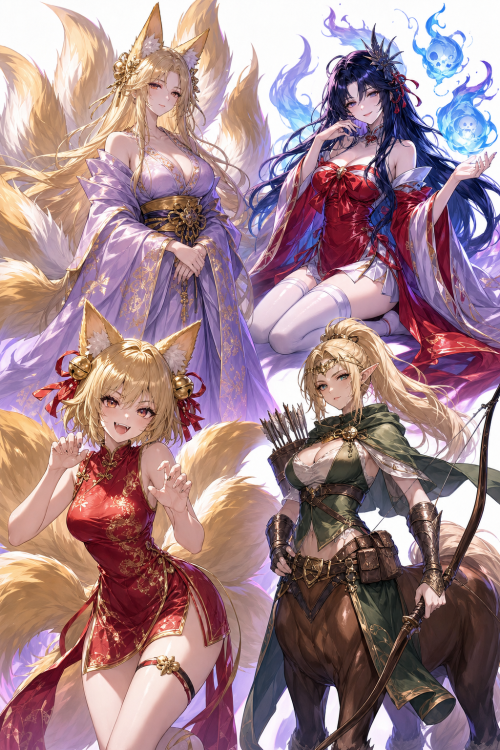 The Four