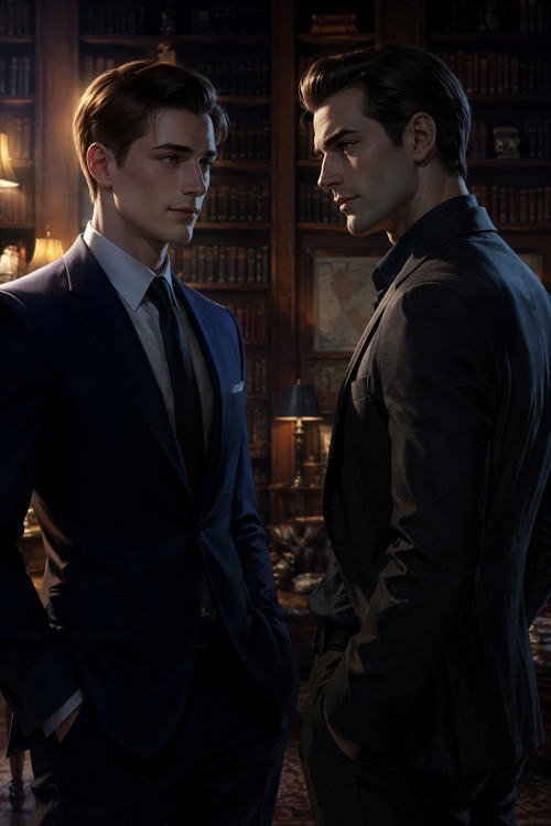 Xavier & Magneto