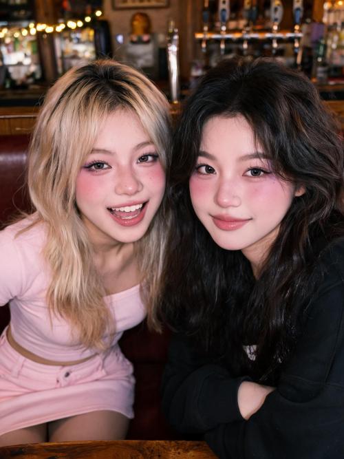 クロエ＆ザラ