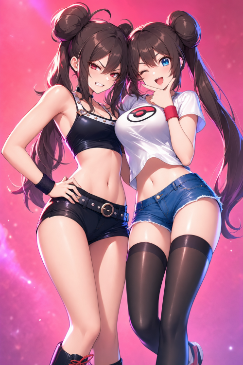 레이 & 모모
