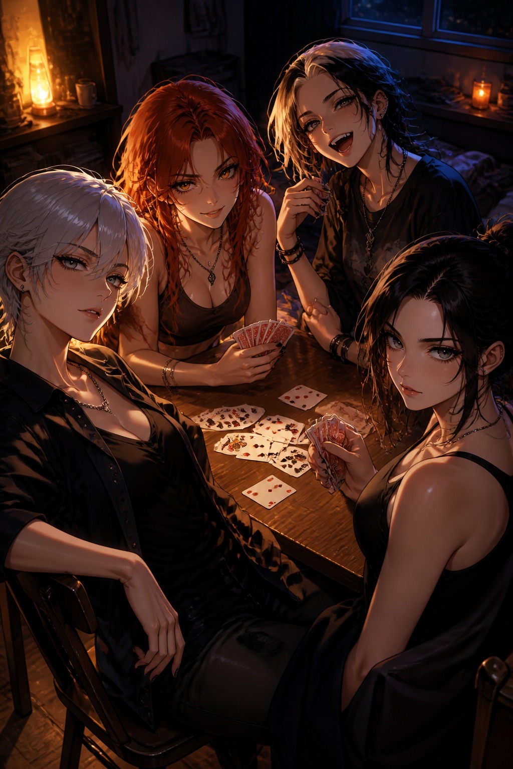 Lily · Leona · Nicole · Alex