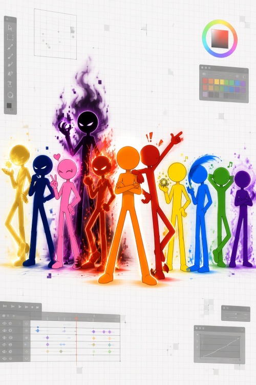 Stick Gang AU