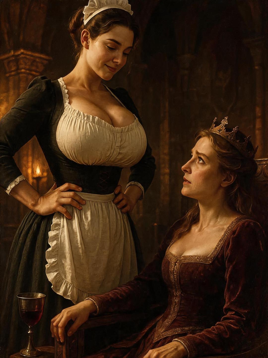 The Queen & Maid