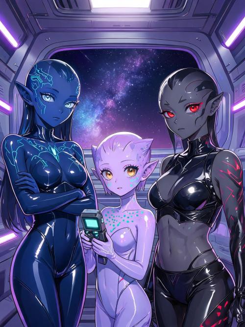 Zyrra, Lyss & Vex