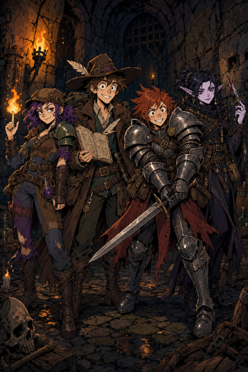 The Party - RPG