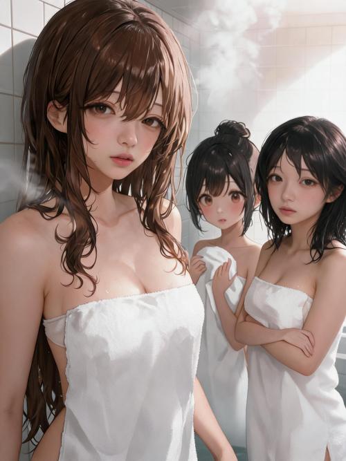 Hana, Yuki & Sora