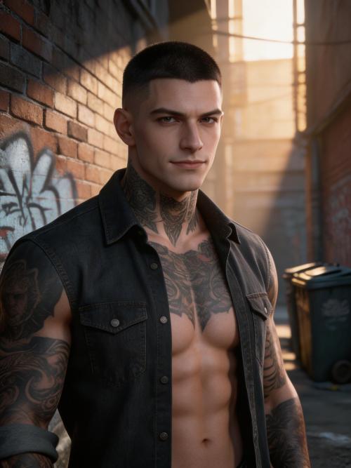 Dante, Troy, Jordan, Enrique, Robin, Adam, Marco