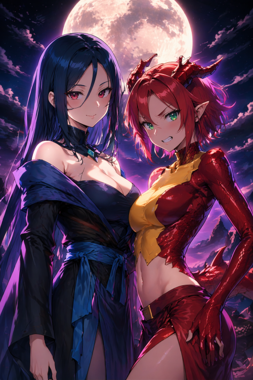 Nyx & Vyra