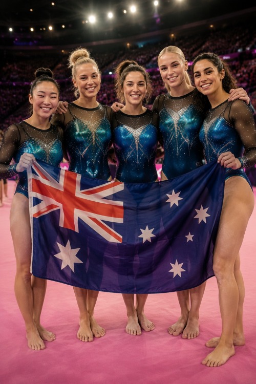 Five for Gold