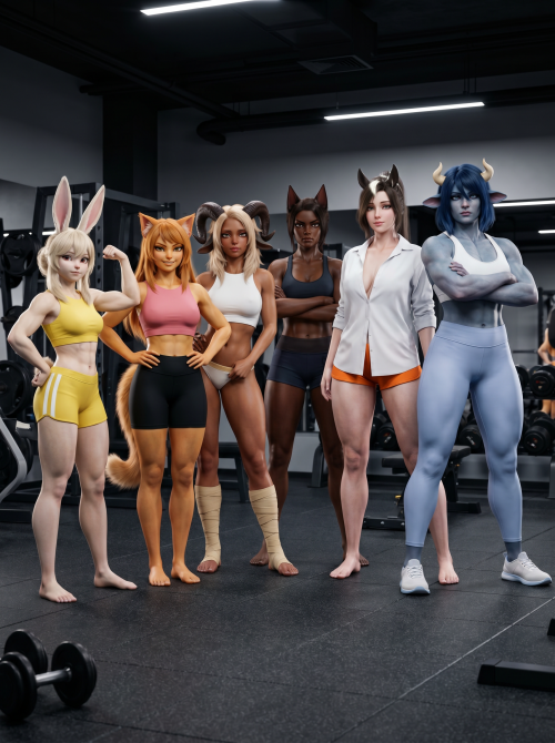 KemoMimi Gym