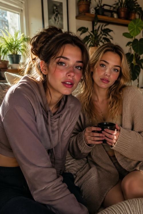 Riley & Zoe