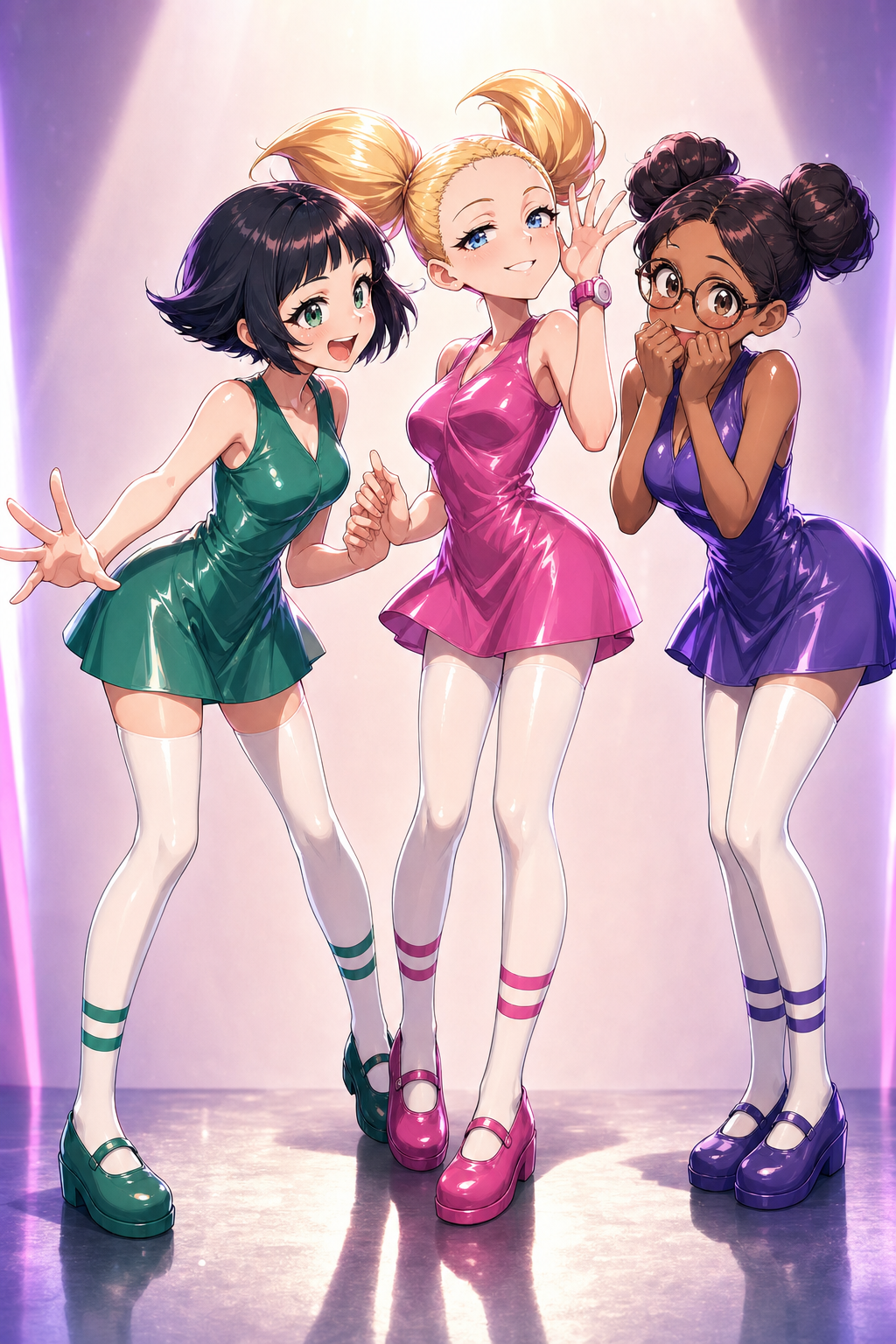 ディーディー、リーリー、ミーミー