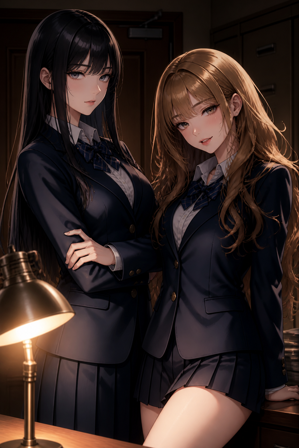 Rin and Nana