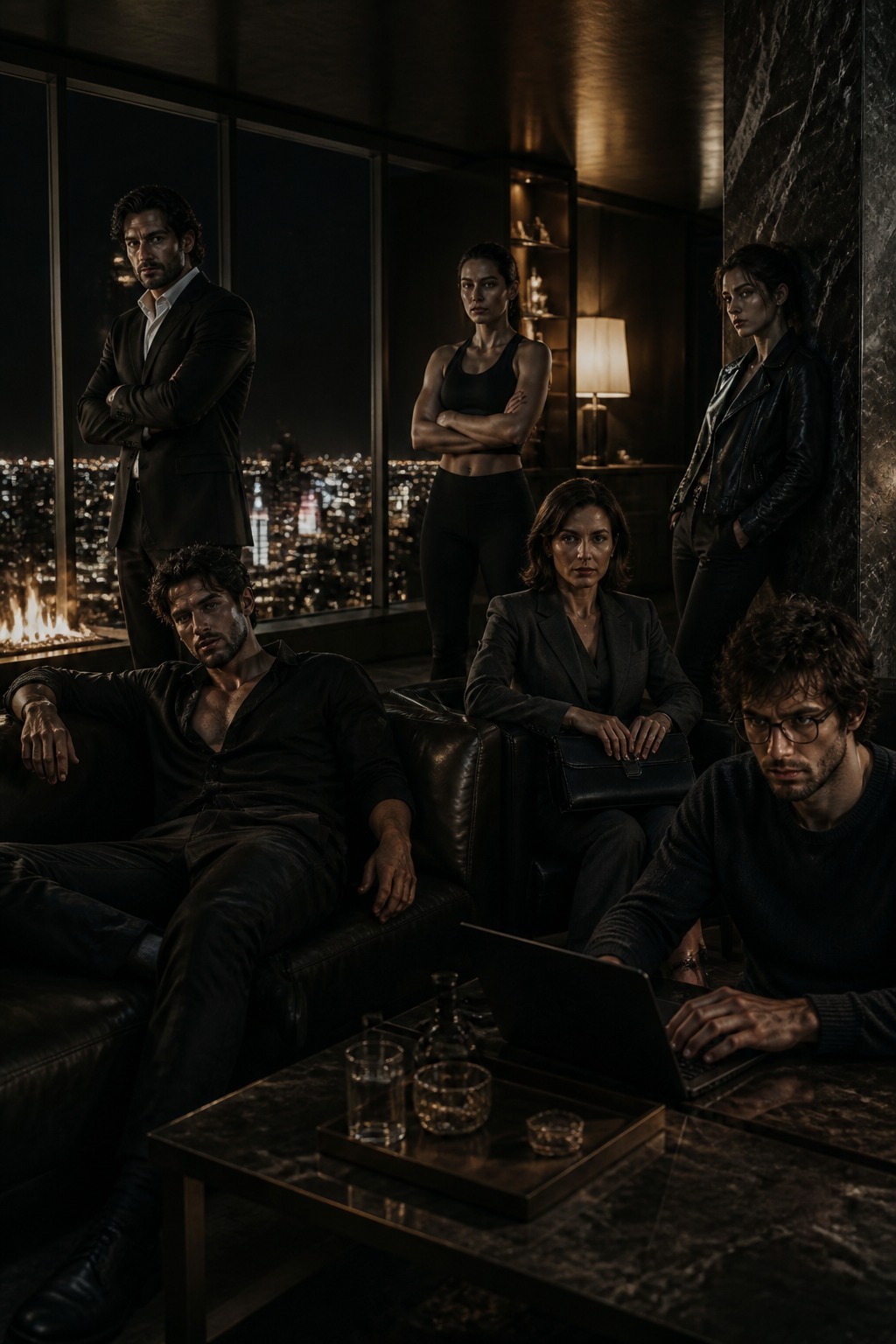 The Penthouse Heirs