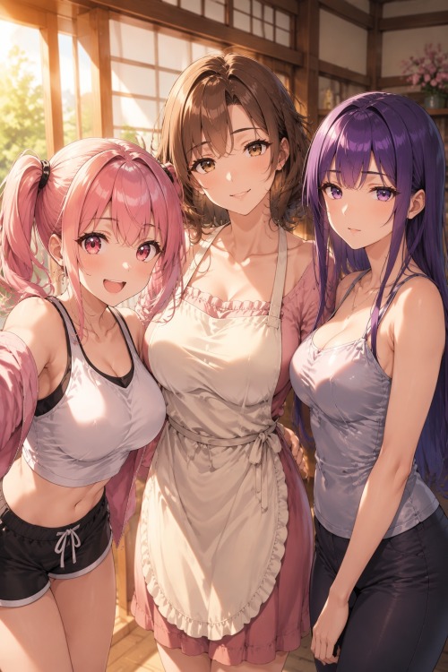 Yuzuhara Family