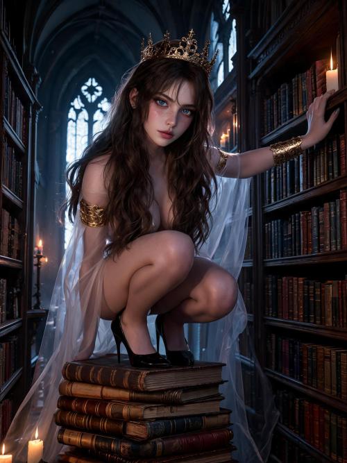 The Magic Library