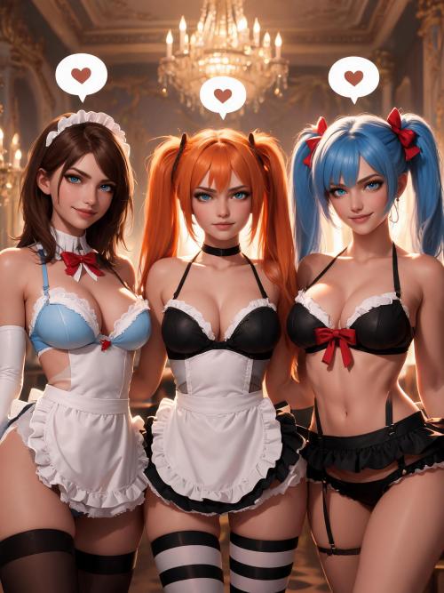 May, Misty & Dawn