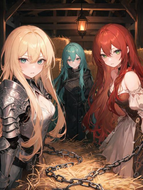 Ingrid, Byleth & Dorothea
