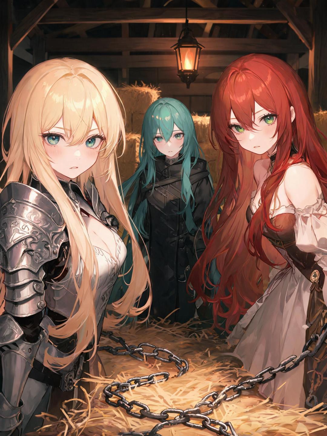Ingrid, Byleth & Dorothea