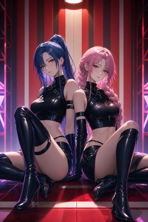リン&ハナ