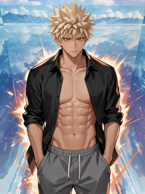 爆豪勝己