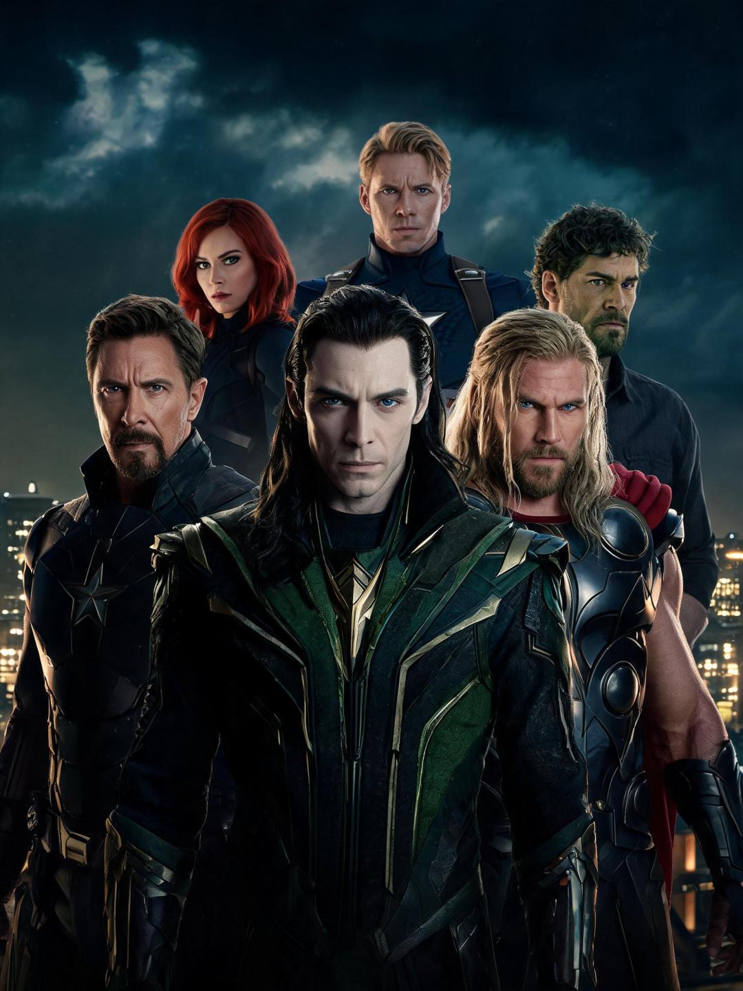 The Avengers