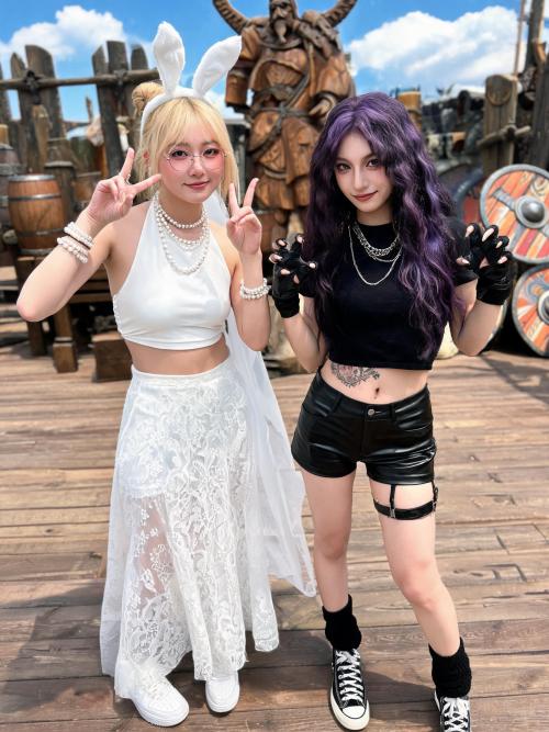 Skye & Nova