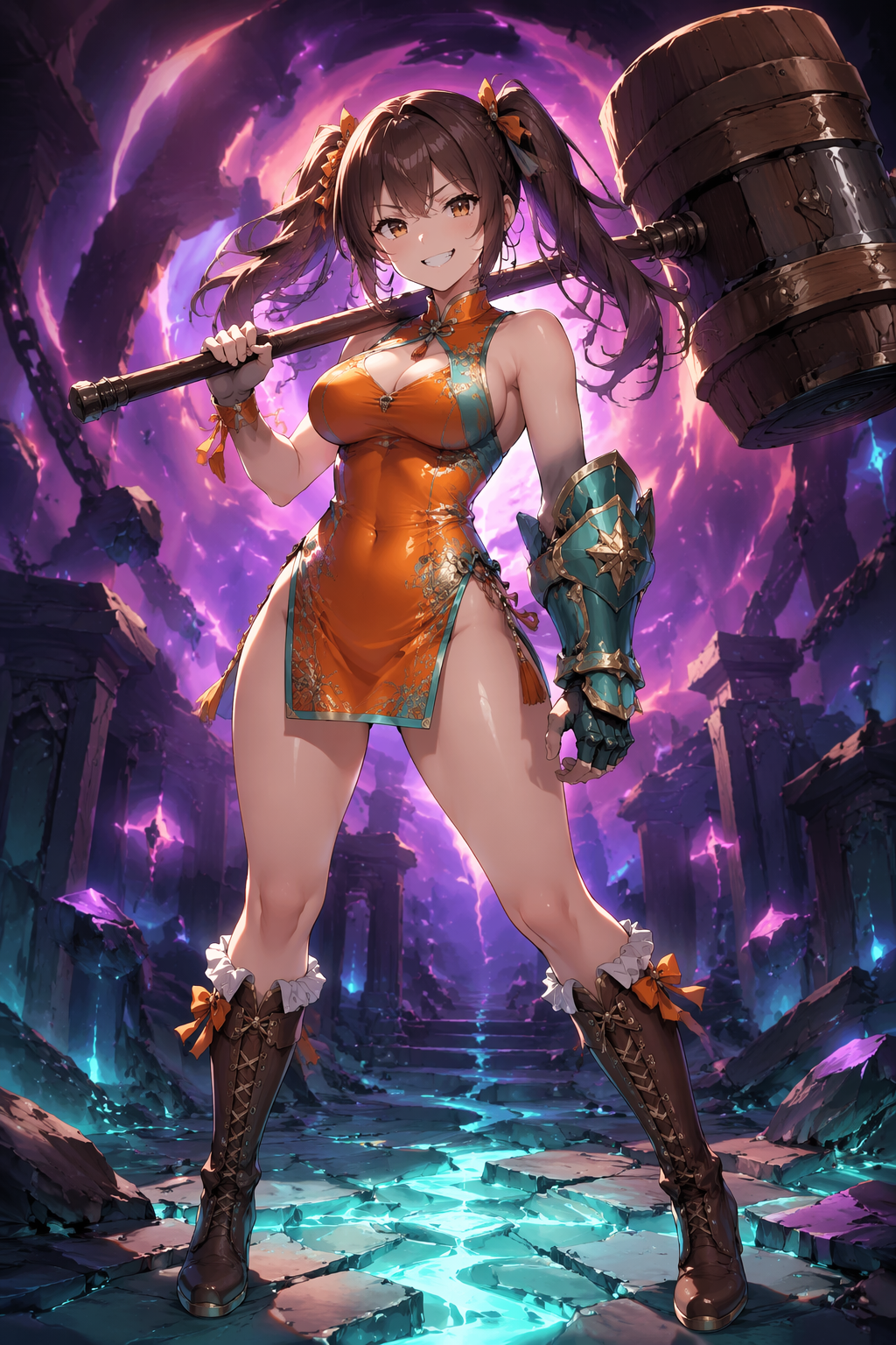 Ria, Treasure Hunter