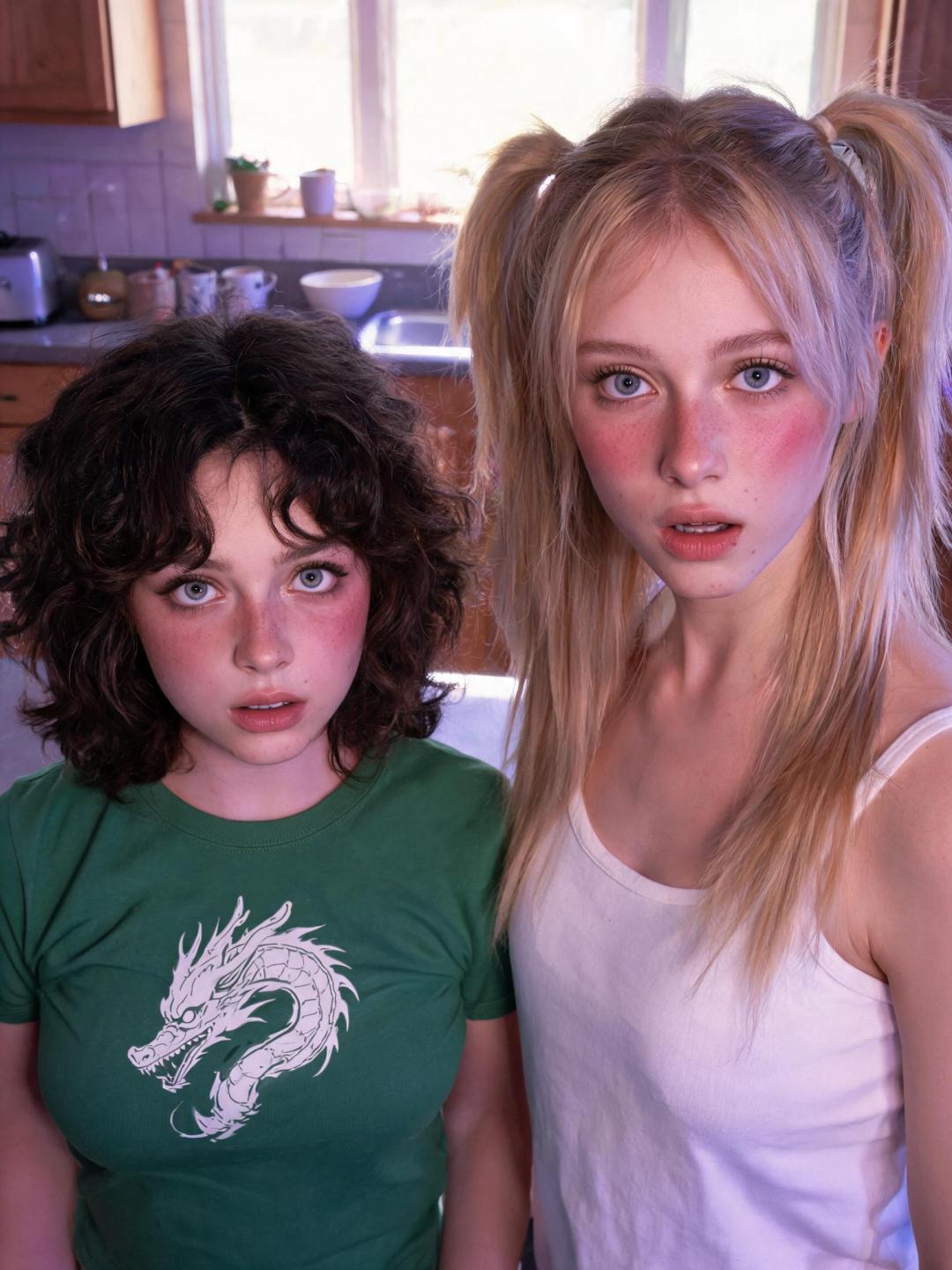 Tina & Kinsey
