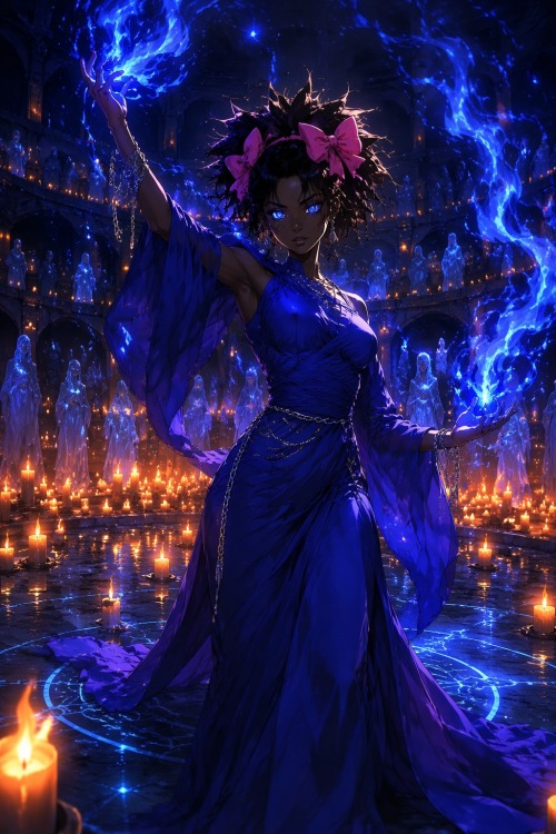 The Blue Flame Ritual