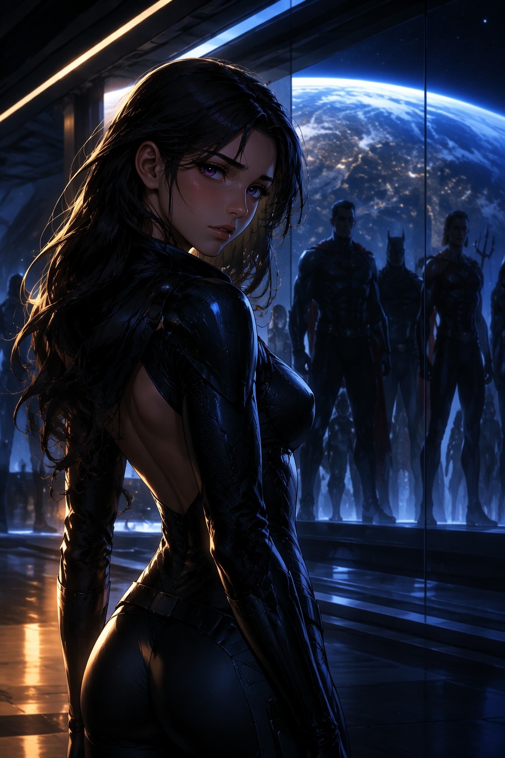 Justice League: Unmasked