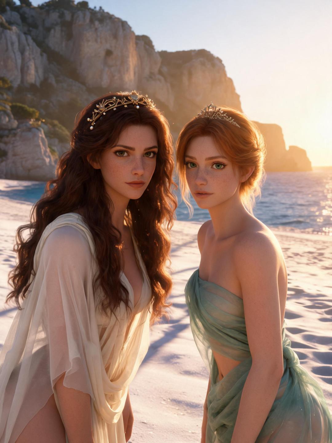 Lyra & Selene