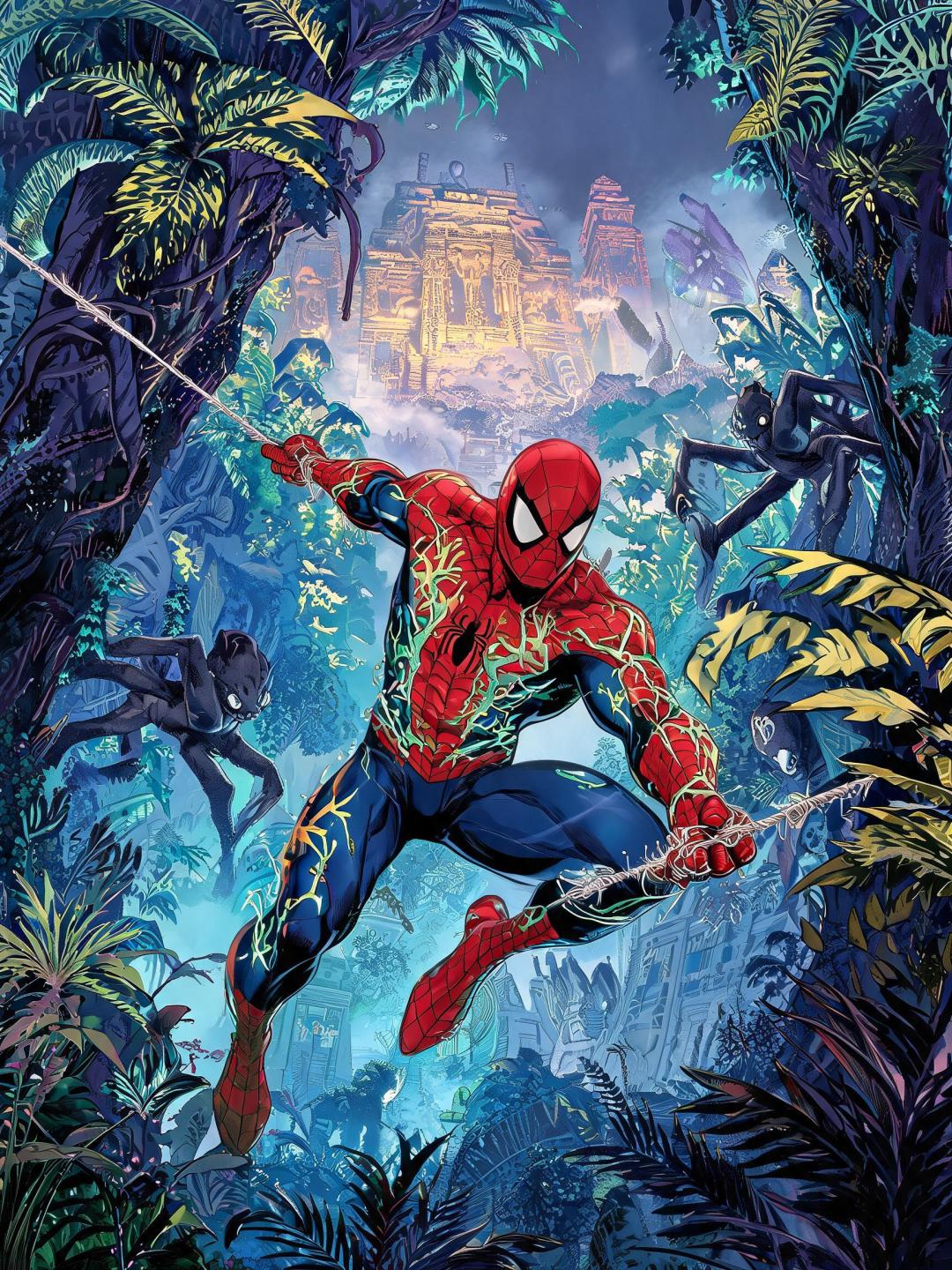 スパイダーマン