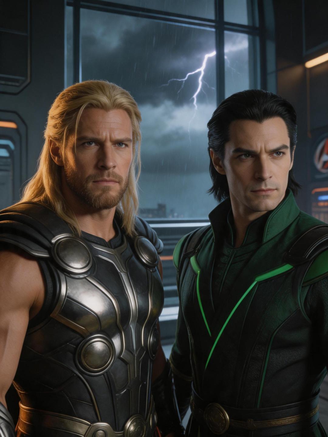 Thor & Loki