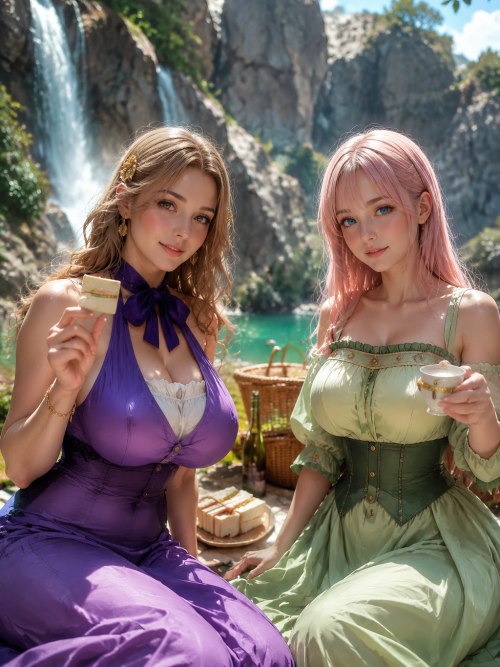 Violet and Her Daughter