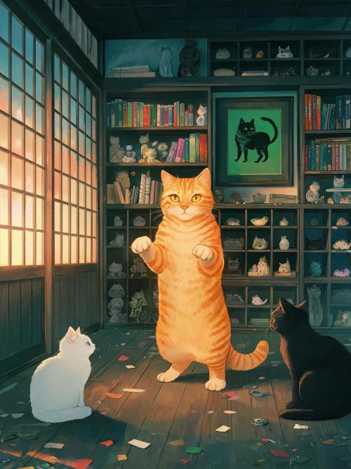猫の世界