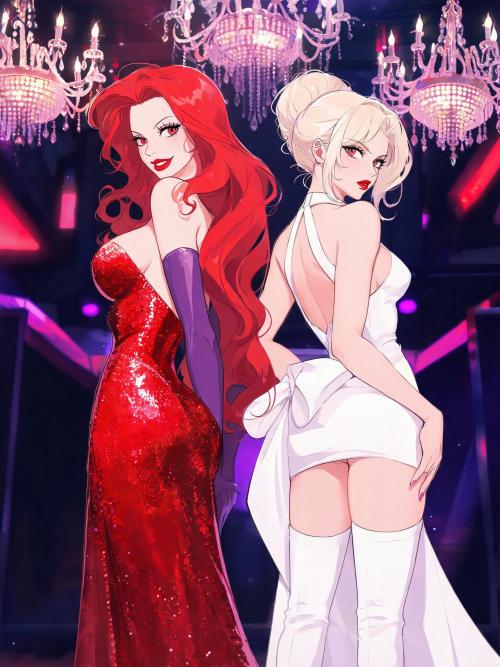 Jessica and Holli
